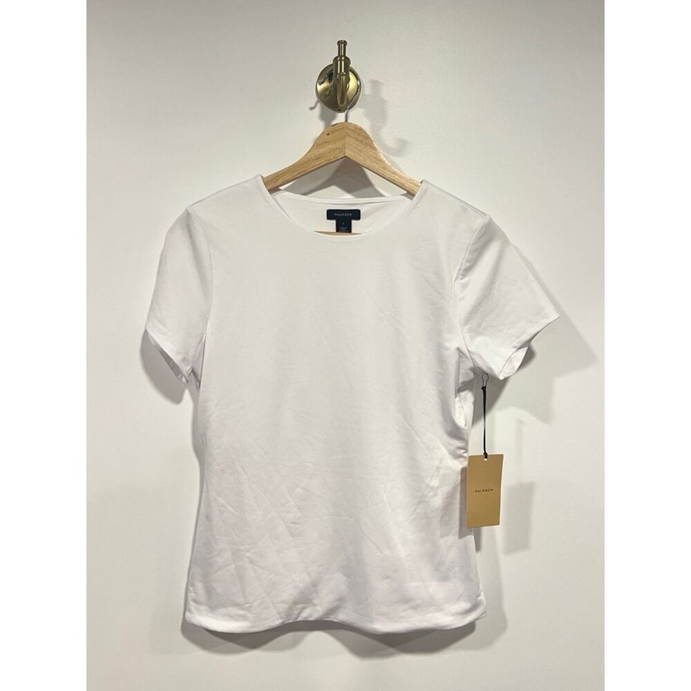 Halogen Double Lined White Tee